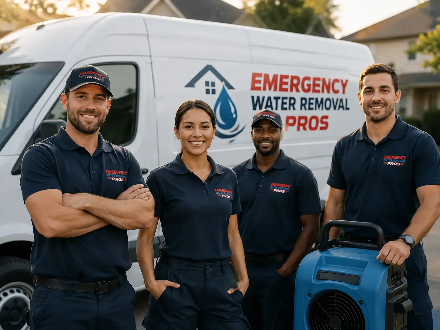 Emergency Water Removal company in Dime Box, TX