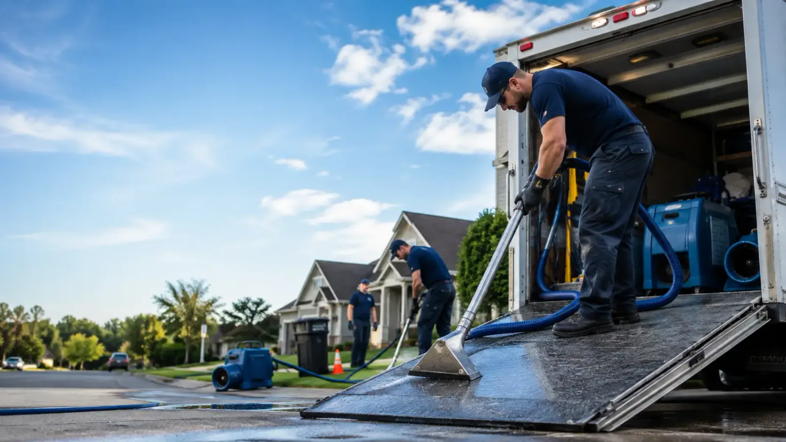 Emergency Water Removal in Dime Box, TX near me